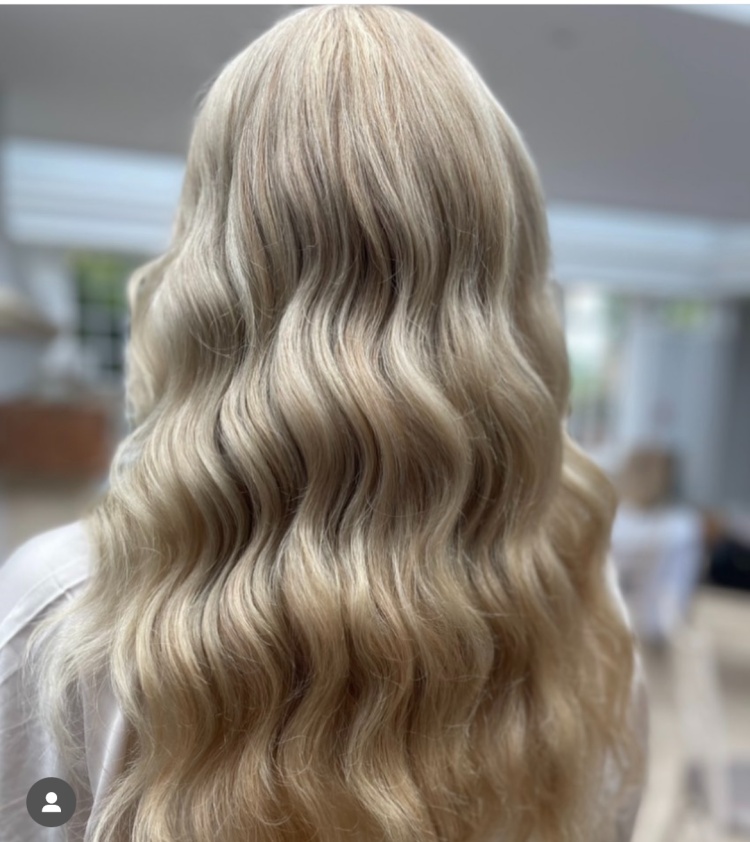 Evissa Bridal Hair Couple