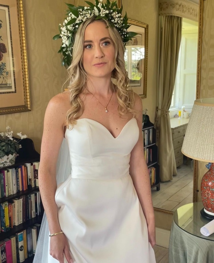 Evissa Bridal Hair Couple