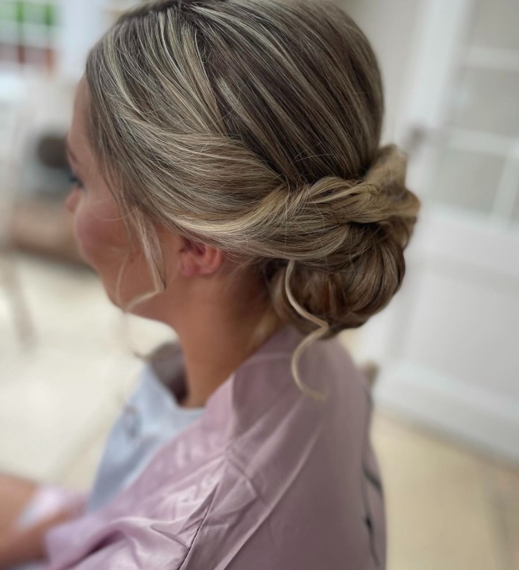 Evissa Bridal Hair Couple